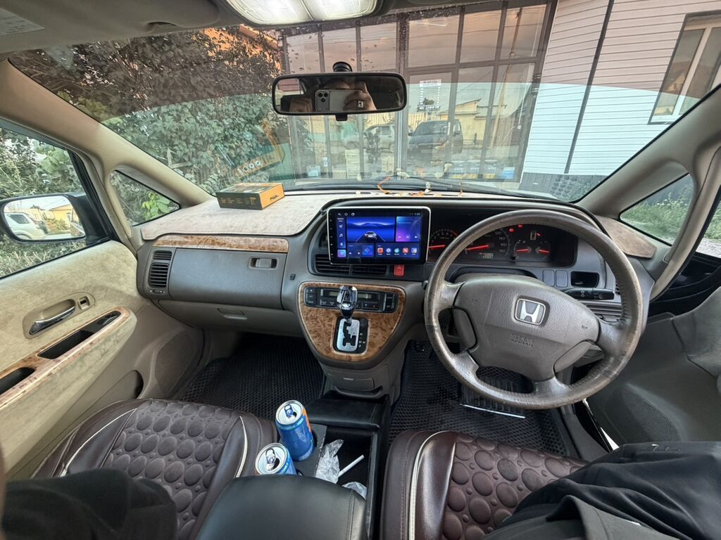Honda Odyssey: 2003 г., 2.3 л, Автомат, Бензин, Минивэн: фото 3