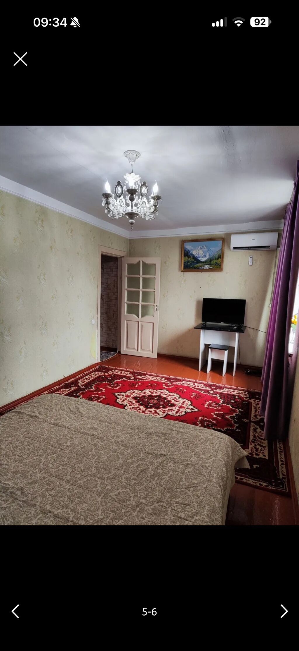 Продам 1-комнатную квартиру в центре Оша: фото 4