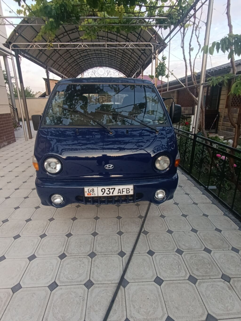 Hyundai Porter (микро-грузовик, бортовой) обмен бар Сантафе Рекстон: фото 1