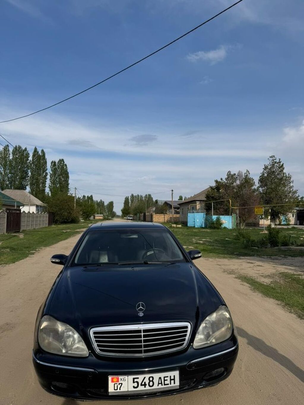 Mercedes-Benz S-Class: 1999 г., 5 л, Автомат, Бензин, Седан: фото 3