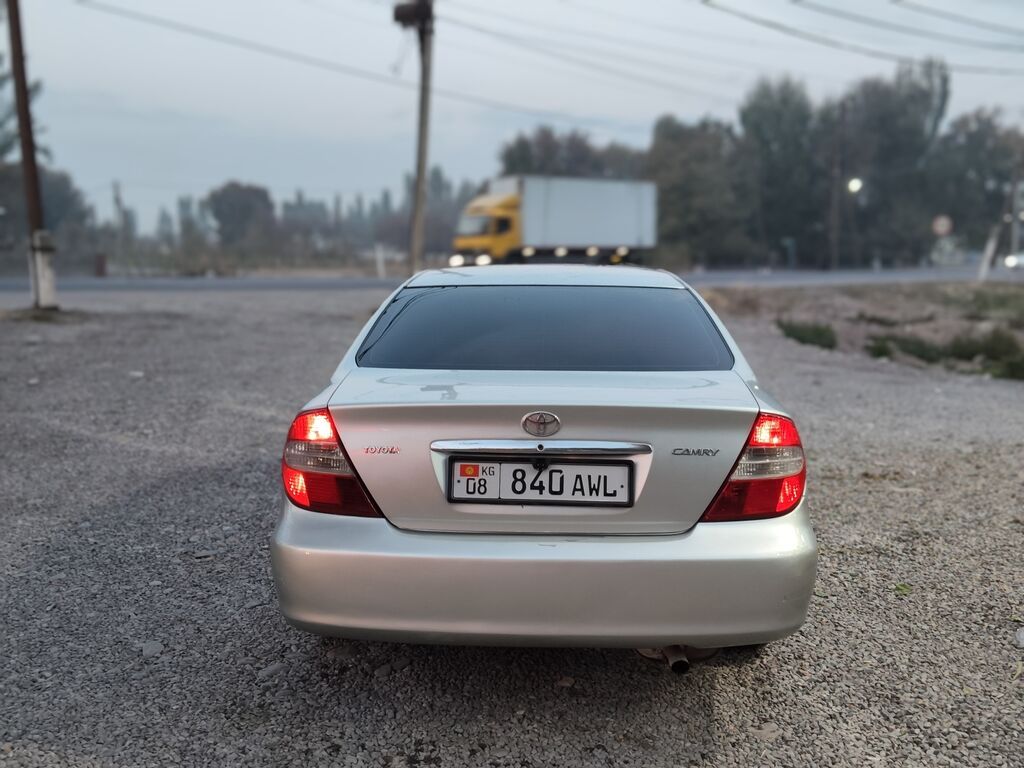 Toyota Camry: 2004 г., 2.4 л, Автомат, Бензин, Седан: фото 5