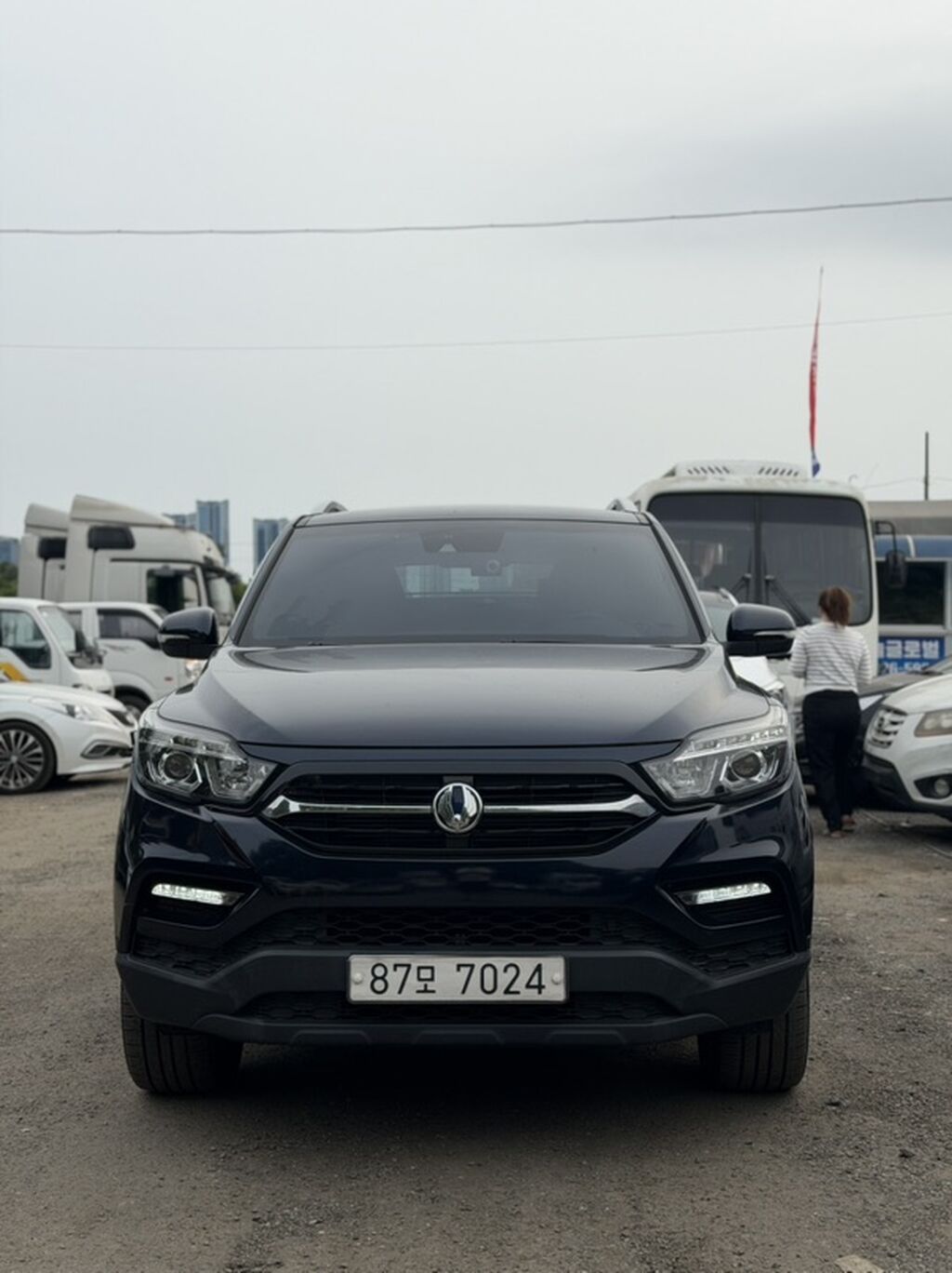 Ssangyong Rexton Sports: 2020 г., 2.2 л, Автомат, Дизель, Пикап — фото 3