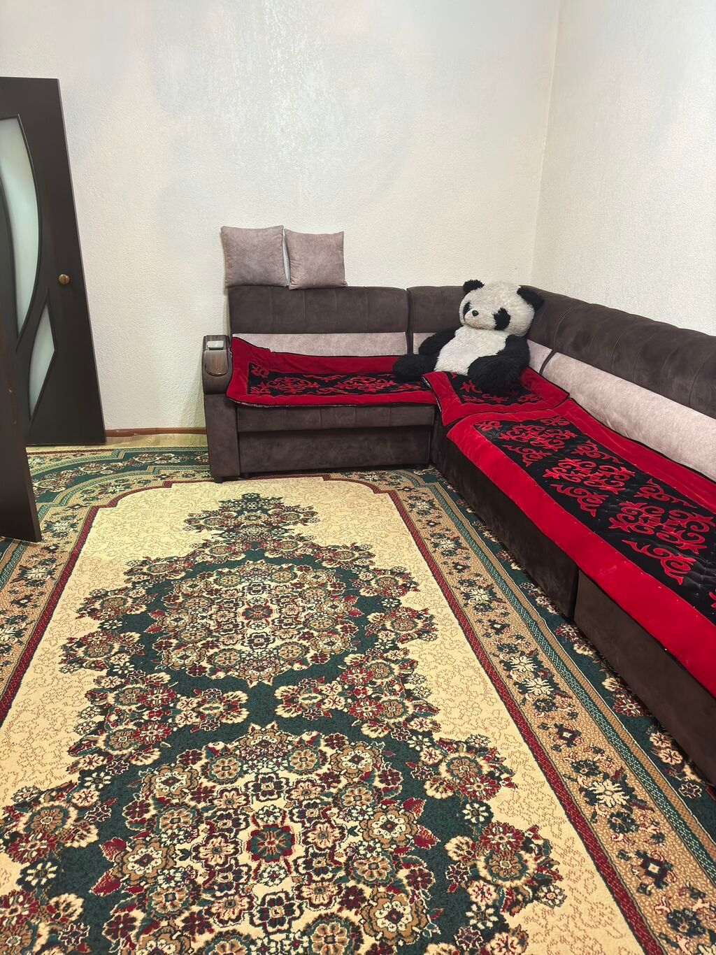 3 комнаты, 58 м², 105 серия, 1 этаж, Косметический ремонт: фото 6