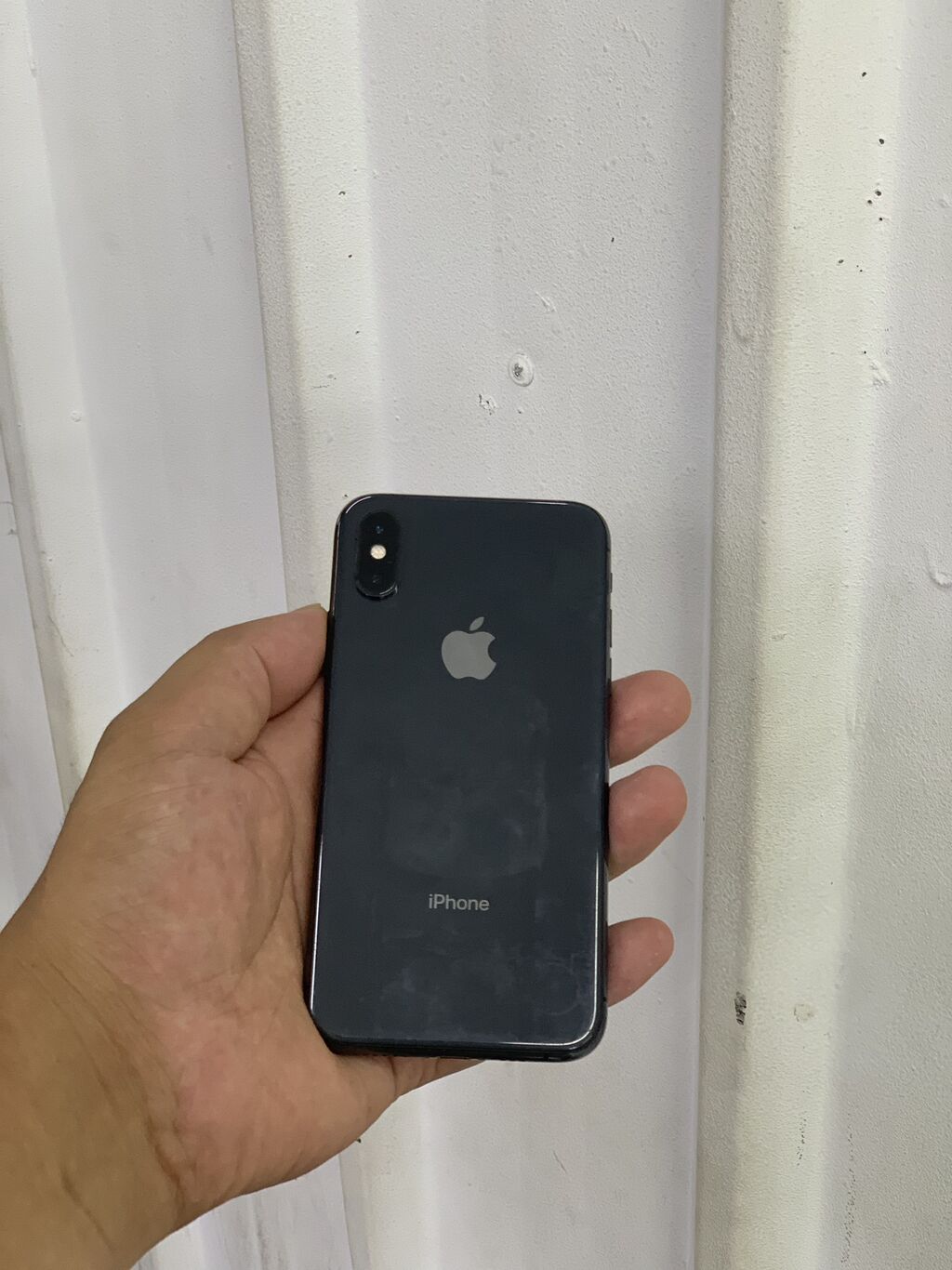 IPhone Xs, Б/у, 256 ГБ, Черный, Защитное стекло, 100 %: фото 5