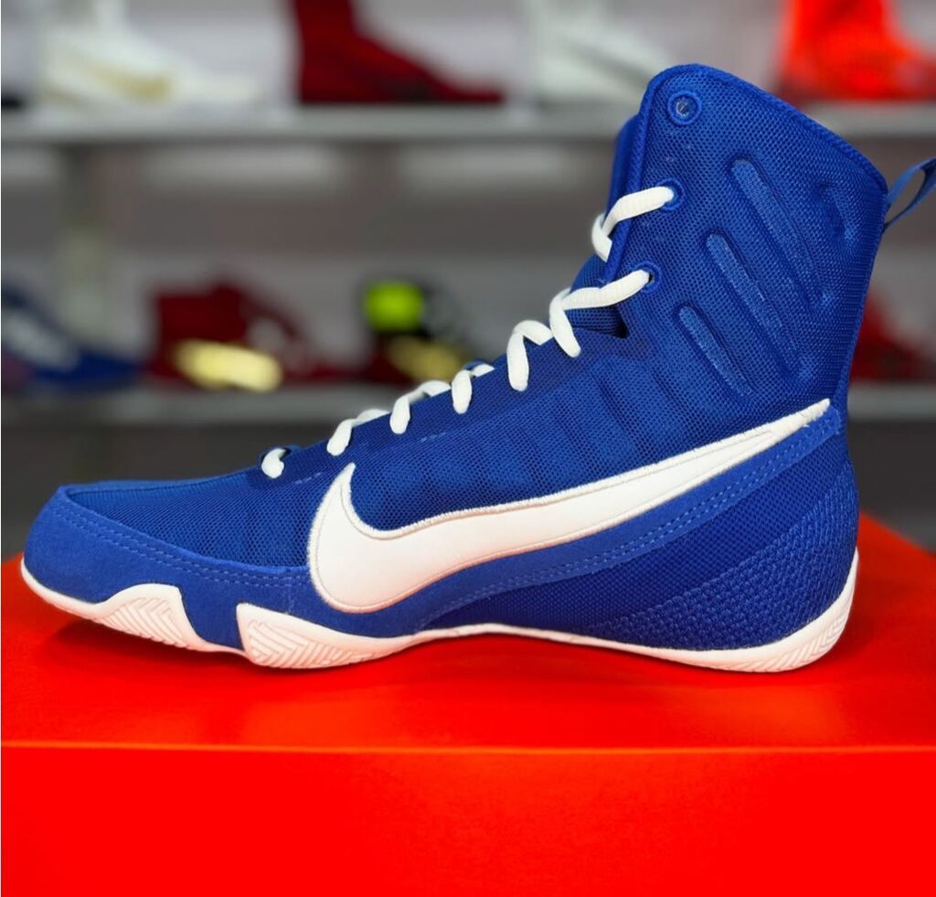 Боксерка взрослые боксёрка Nike Machomai 3 борцовка для детей: фото 2