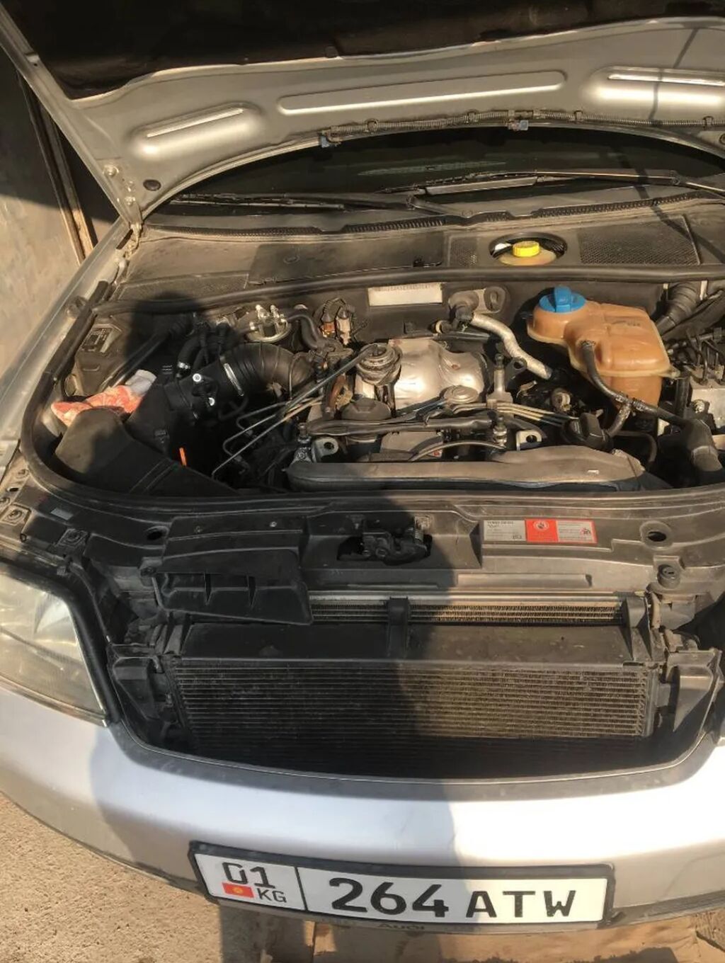 Audi A6: 1999 г., 2.5 л, Автомат, Дизель, Универсал: фото 6