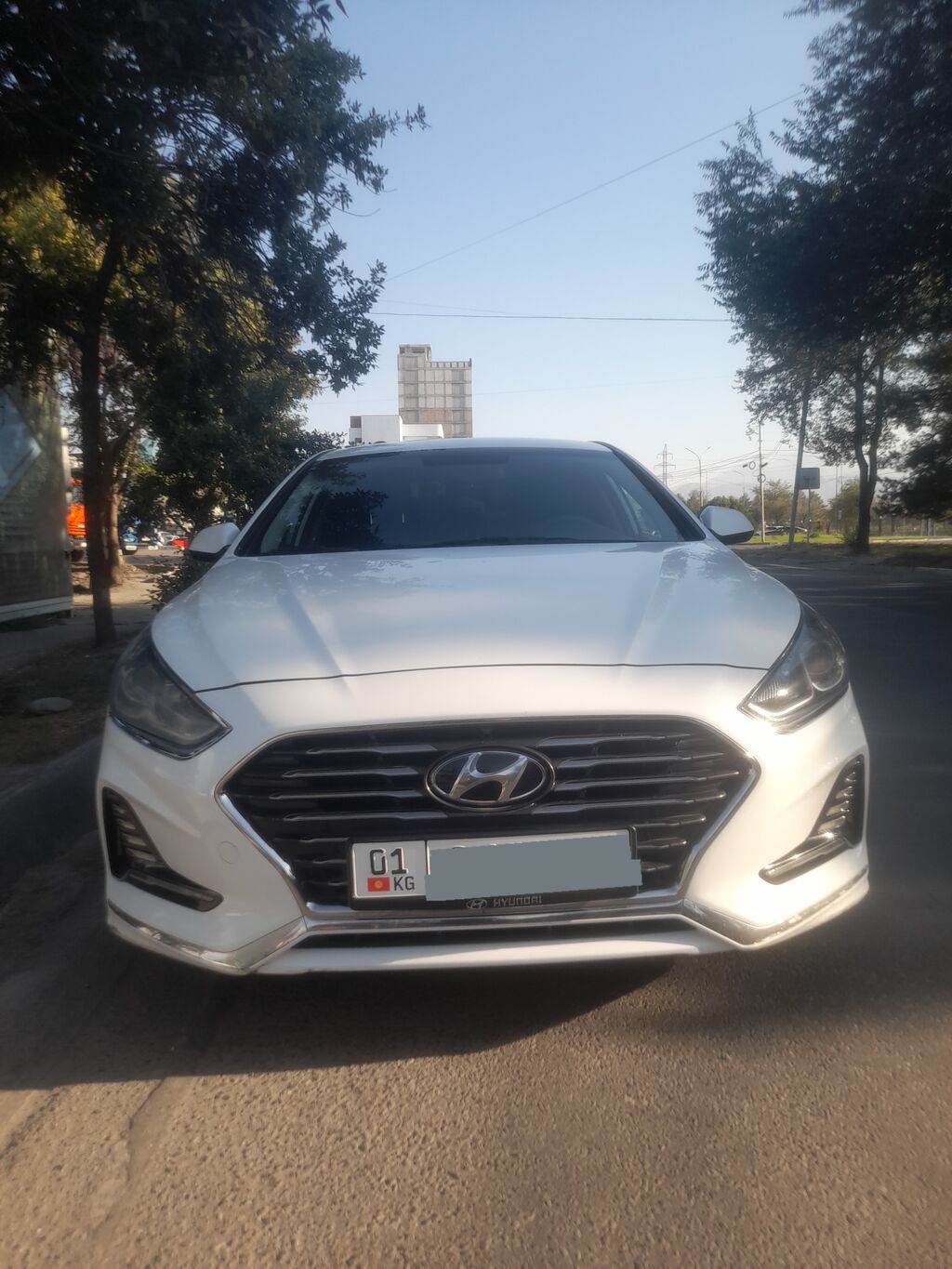 Hyundai Sonata: 2018 г., 2 л, Автомат, Бензин, Седан: фото 3