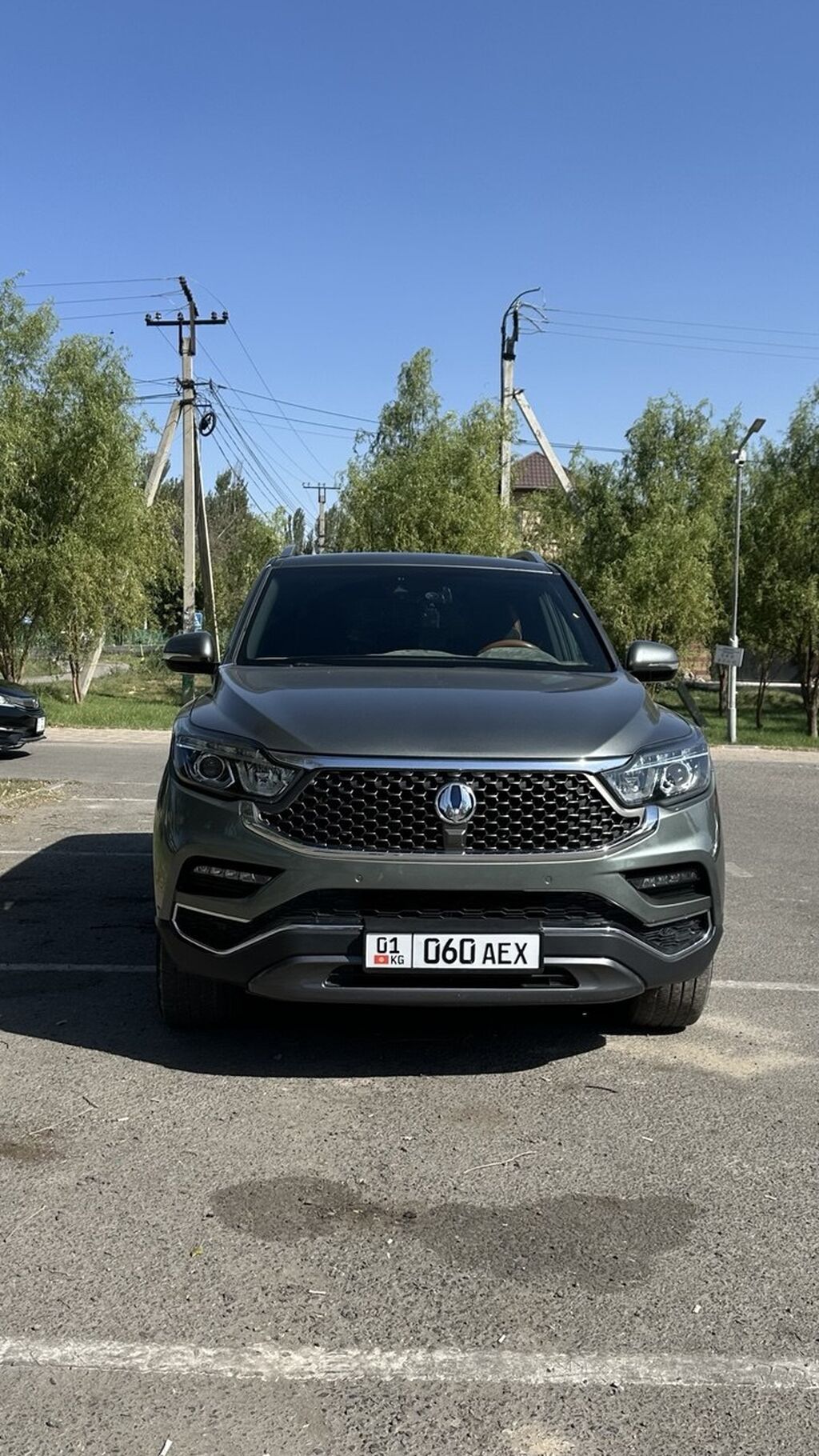 Ssangyong Rexton: 2020 г., 2.2 л, Автомат, Дизель, Внедорожник: фото 3