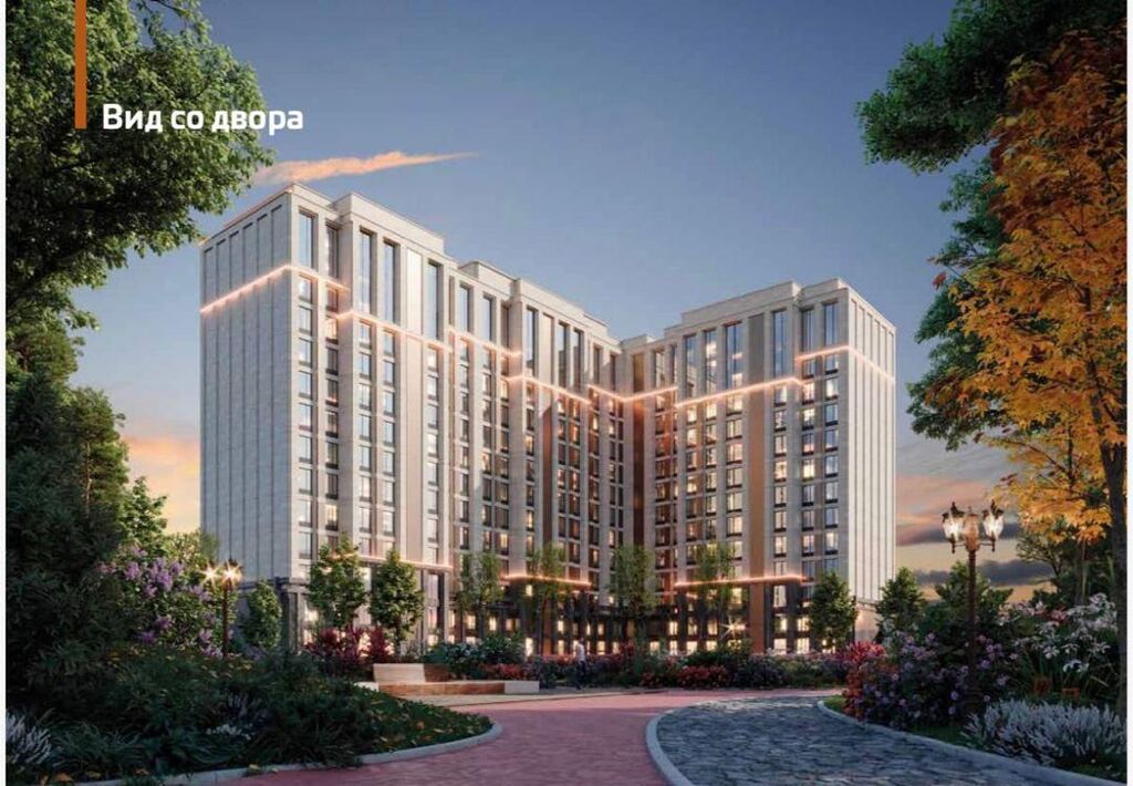 Продается 1-к квартира в ЖК «Нуран Парк», ПСО, 50 м²: фото 4