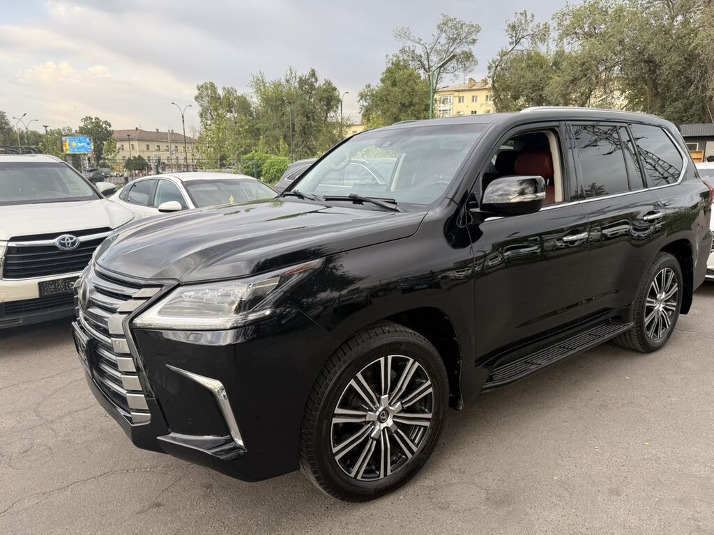 Lexus LX: 2021 г., 5.7 л, Автомат, Бензин, Внедорожник: фото 3