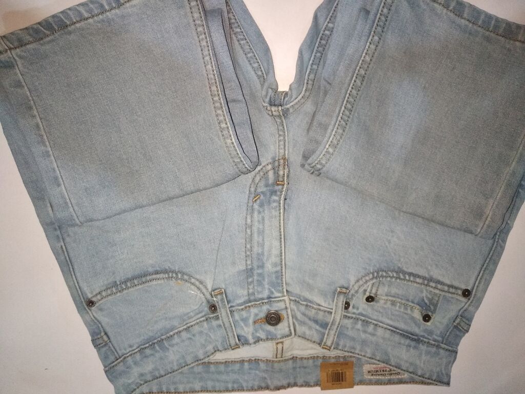Джинсы levis стильные расцветки посатка отлично,тонкие и: фото 8