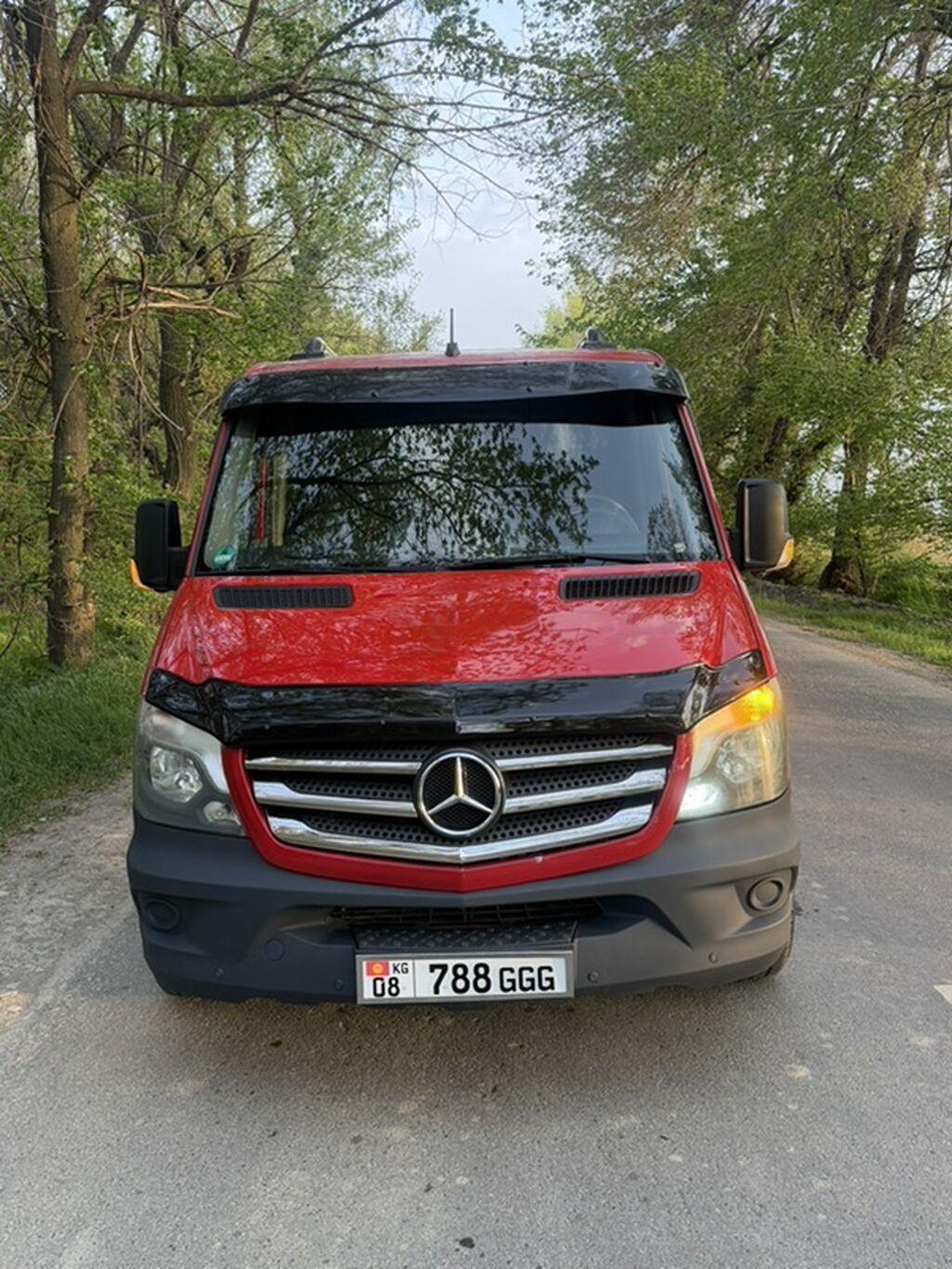 Mercedes-Benz Спринтер: 2016 г., 2.2 л, Автомат, Дизель, Фургон: фото 7