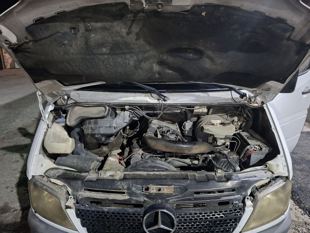 Mercedes-Benz Спринтер: 2005 г., 2.2 л, Механика, Дизель, Бус: фото 3