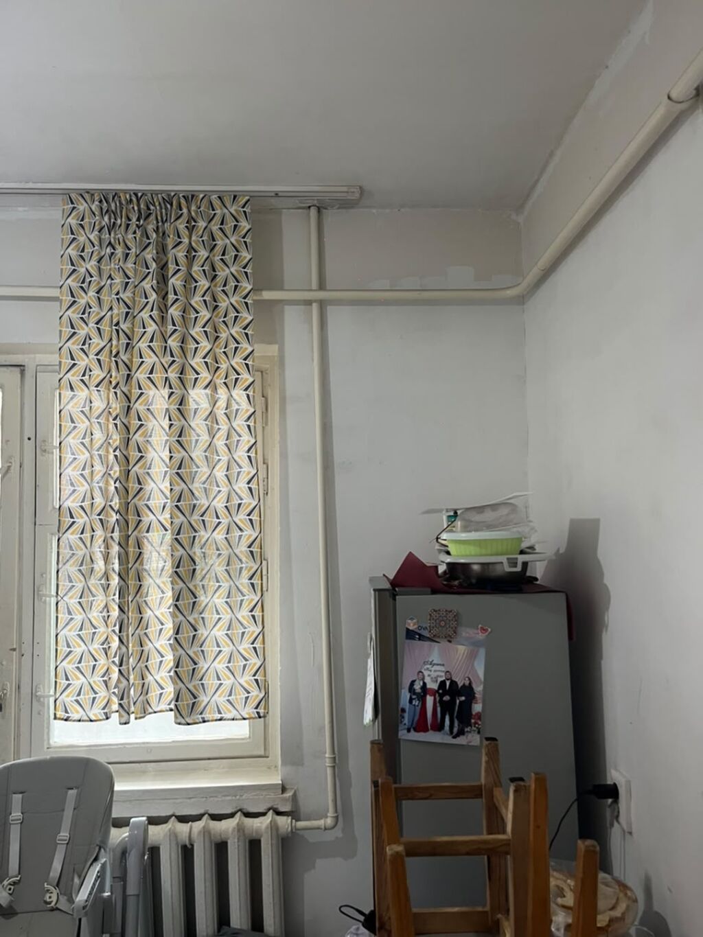 1 комната, 43 м², Тунгуч мкр 1 этаж, Евроремонт: фото 2