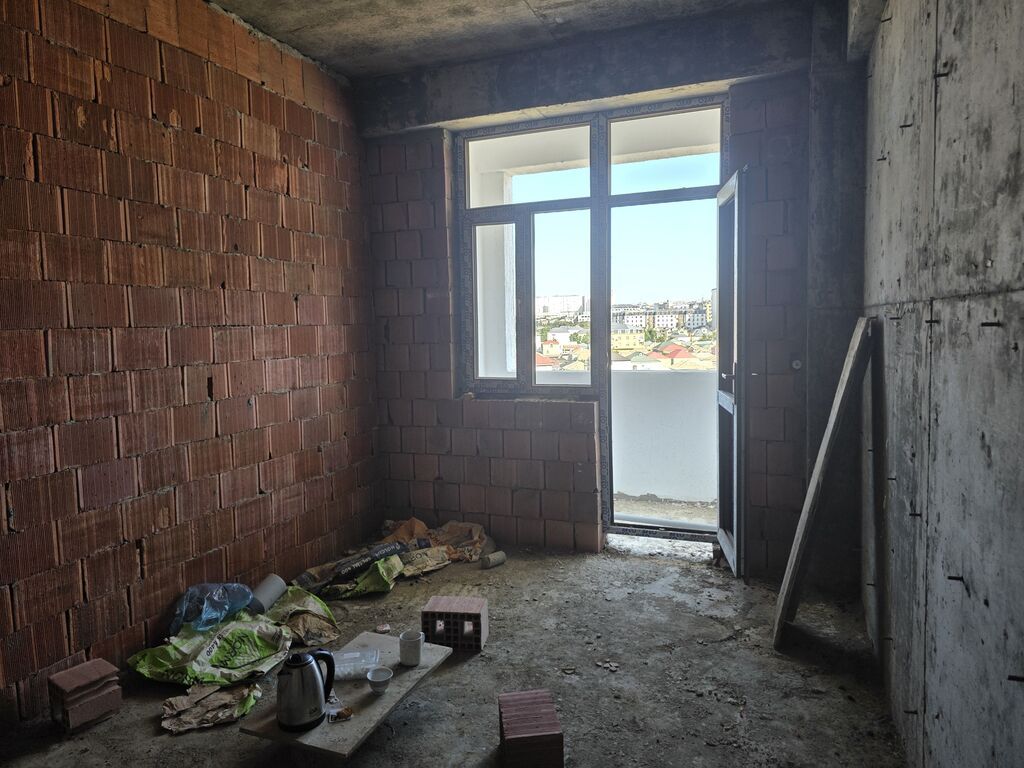 1 otaqlı, Yeni tikili, 48 kv. m