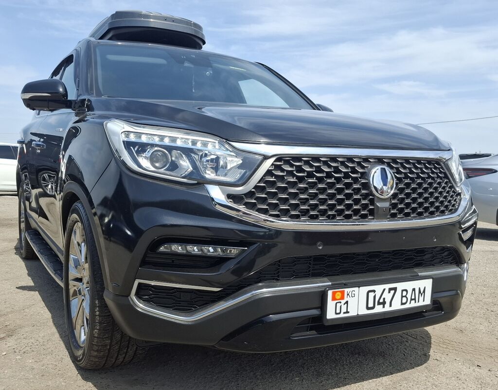 Ssangyong Rexton: 2020 г., 2.2 л, Автомат, Дизель, Внедорожник: фото 2