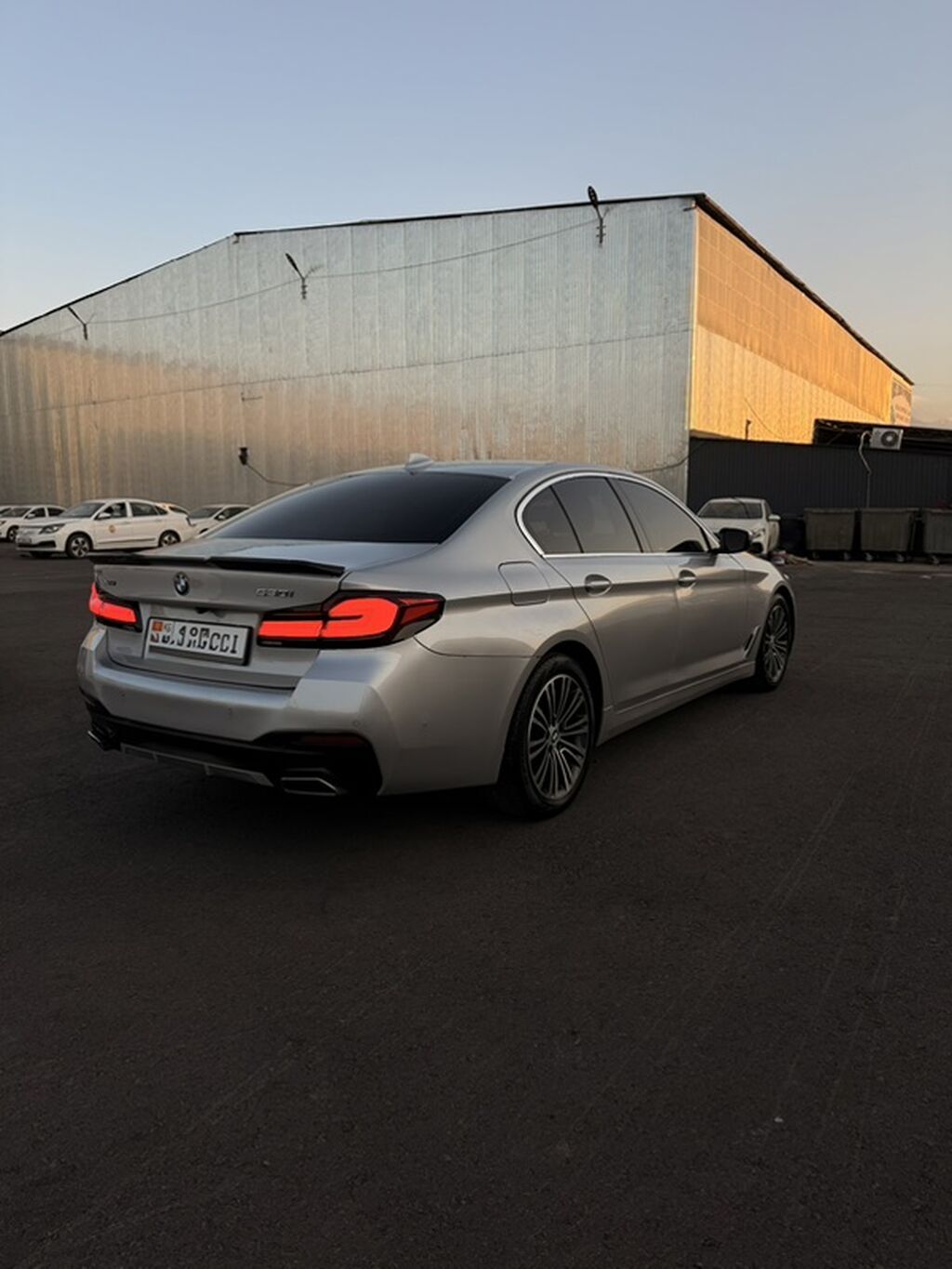 BMW 5 series: 2019 г., 2 л, Автомат, Бензин, Седан: фото 6