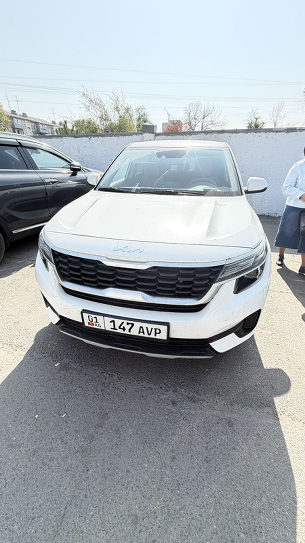 Kia Seltos: 2021 г., 1.6 л, Робот, Дизель, Кроссовер: фото 2