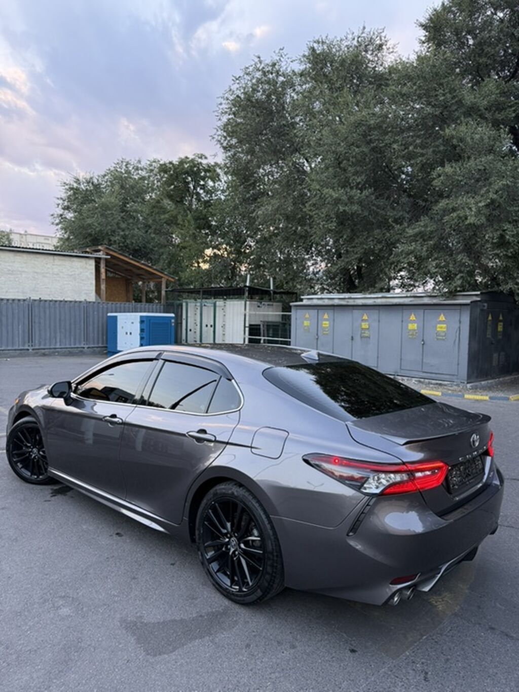 Toyota Camry: 2022 г., 2.5 л, Автомат, Бензин, Седан: фото 7