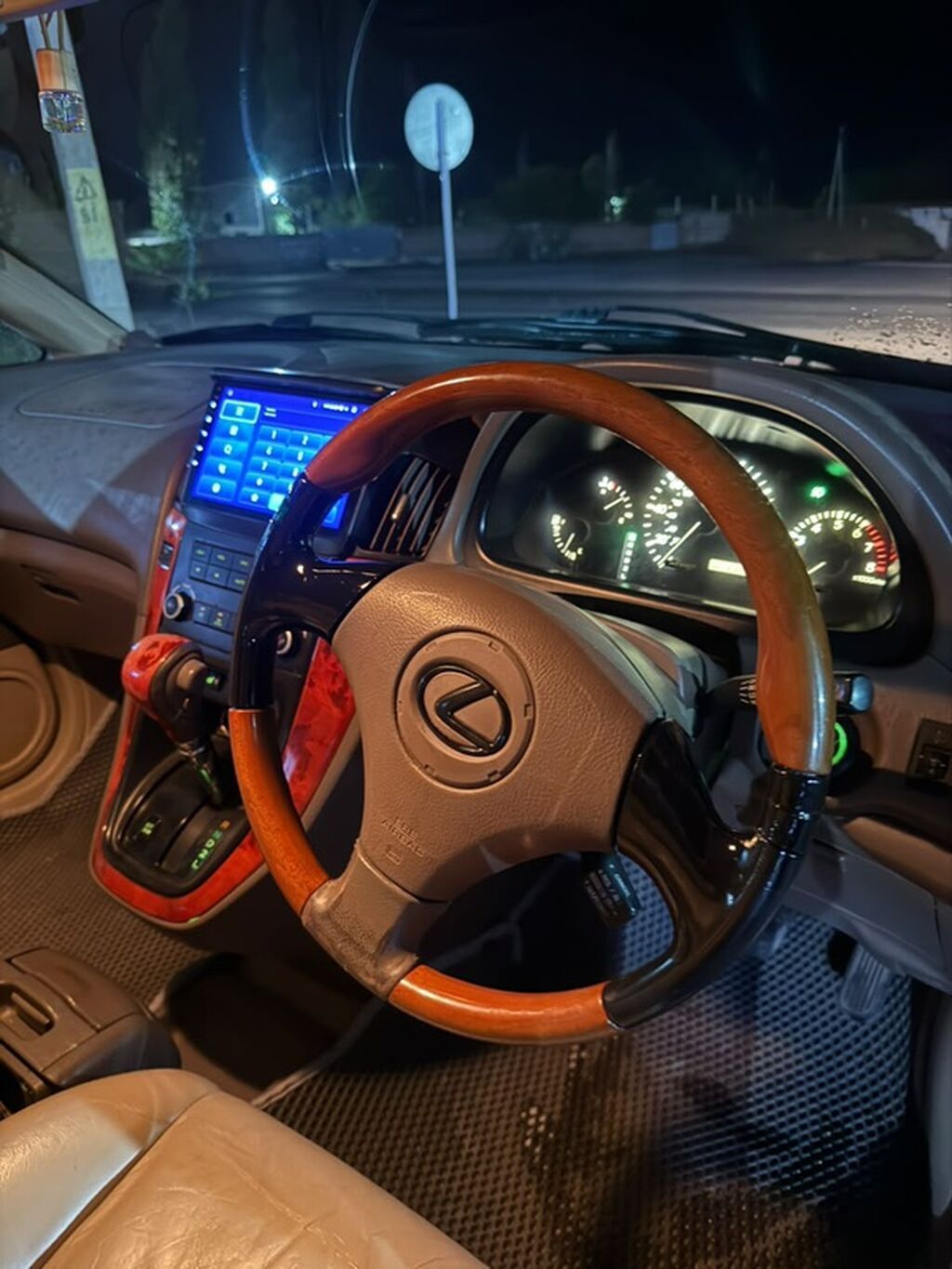 Lexus RX: 2002 г., Кроссовер: фото 6