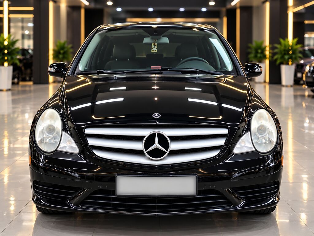Mercedes-Benz R-Class: 2005 г., 3.5 л, Автомат, Бензин, Минивэн: фото 1