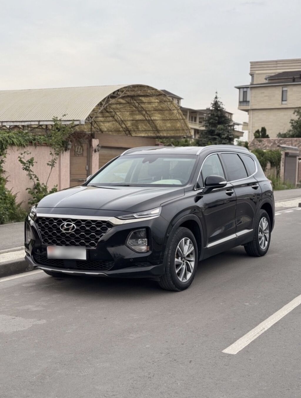Hyundai Santa Fe: 2019 г., 2 л, Автомат, Дизель, Внедорожник: фото 2