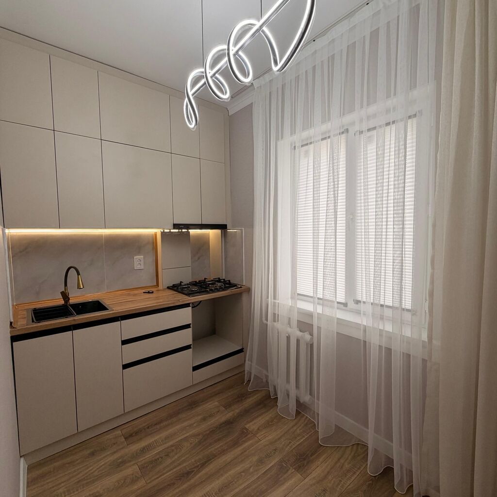 1 комната, 34 м², Джал-29 105 серия, 2 этаж, Дизайнерский ремонт