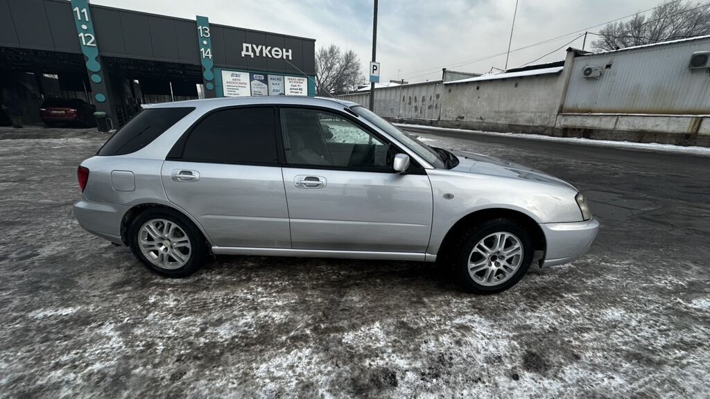 Subaru Impreza: 2003 г., 1.5 л, Автомат, Бензин, Хэтчбэк: фото 4