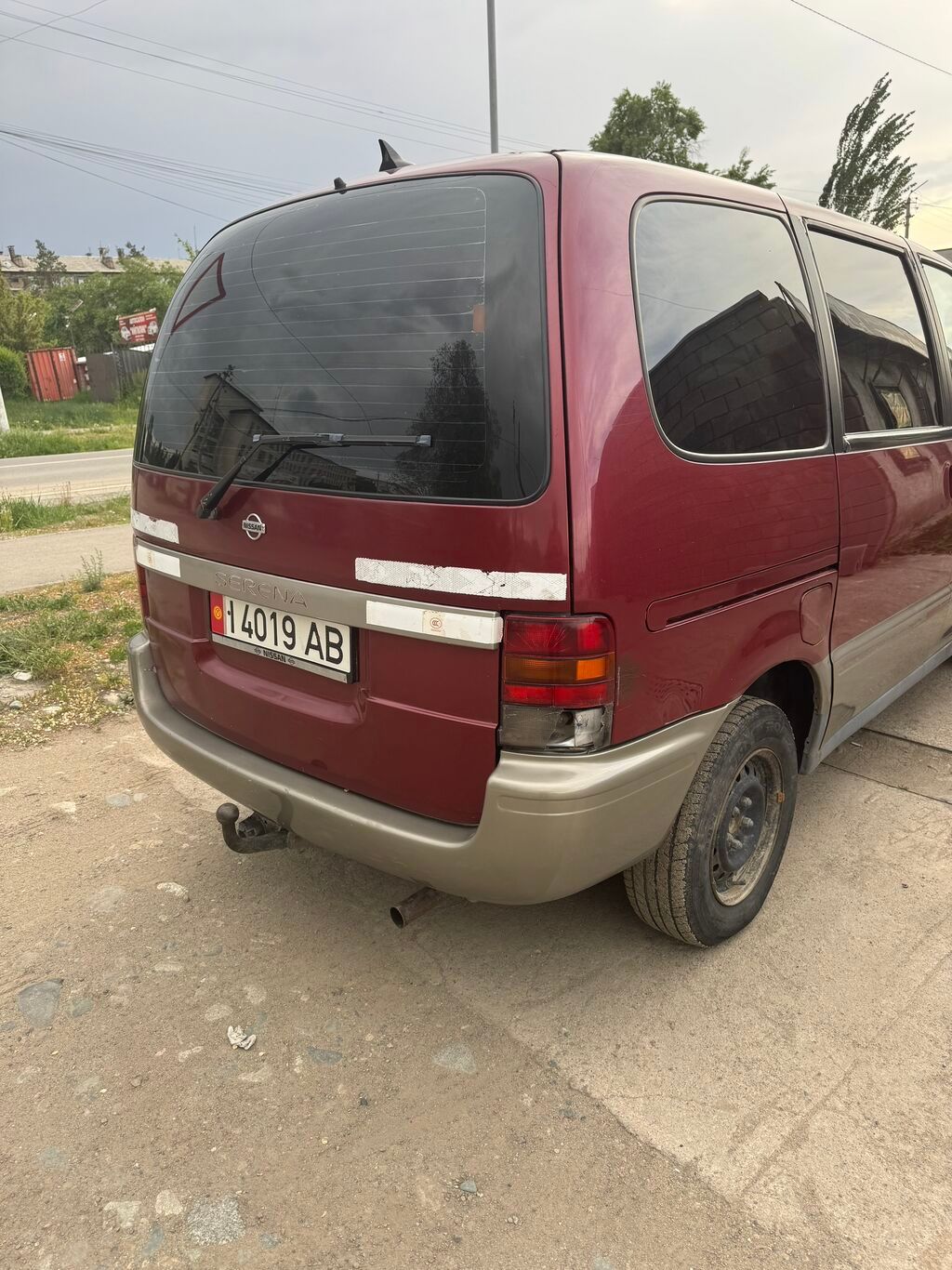 Nissan Serena: 2000 г., 1.6 л, Механика, Бензин, Минивэн: фото 6