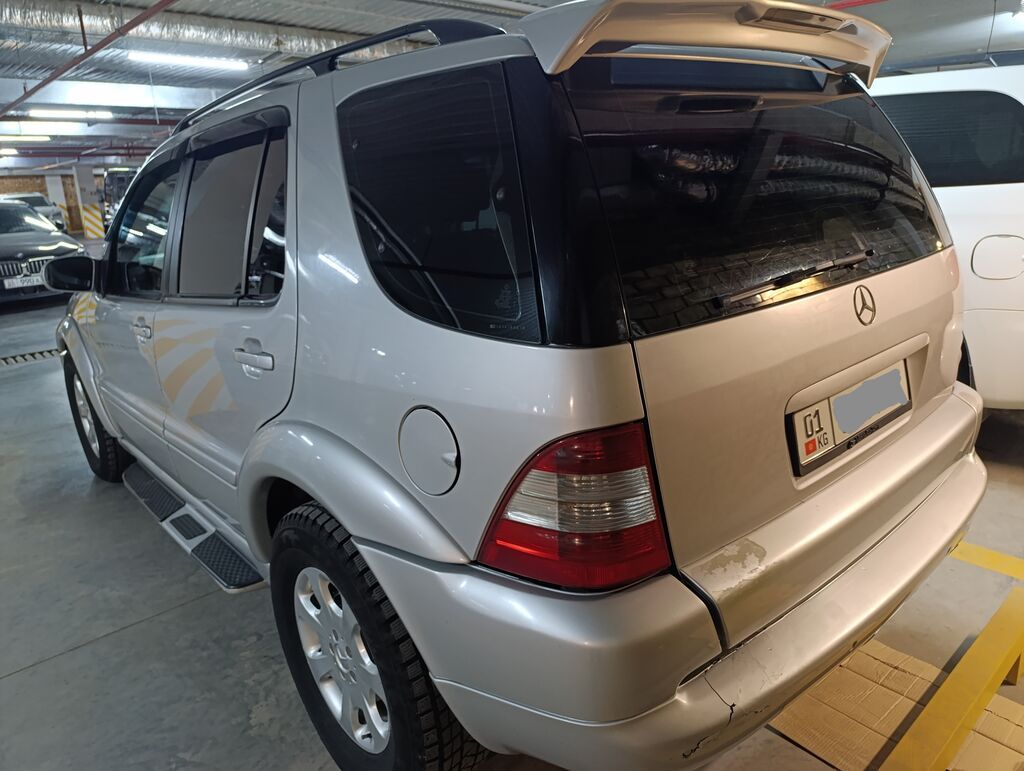 Mercedes-Benz ML-Class: 2005 г., 2.7 л, Автомат, Дизель, Кроссовер: фото 3