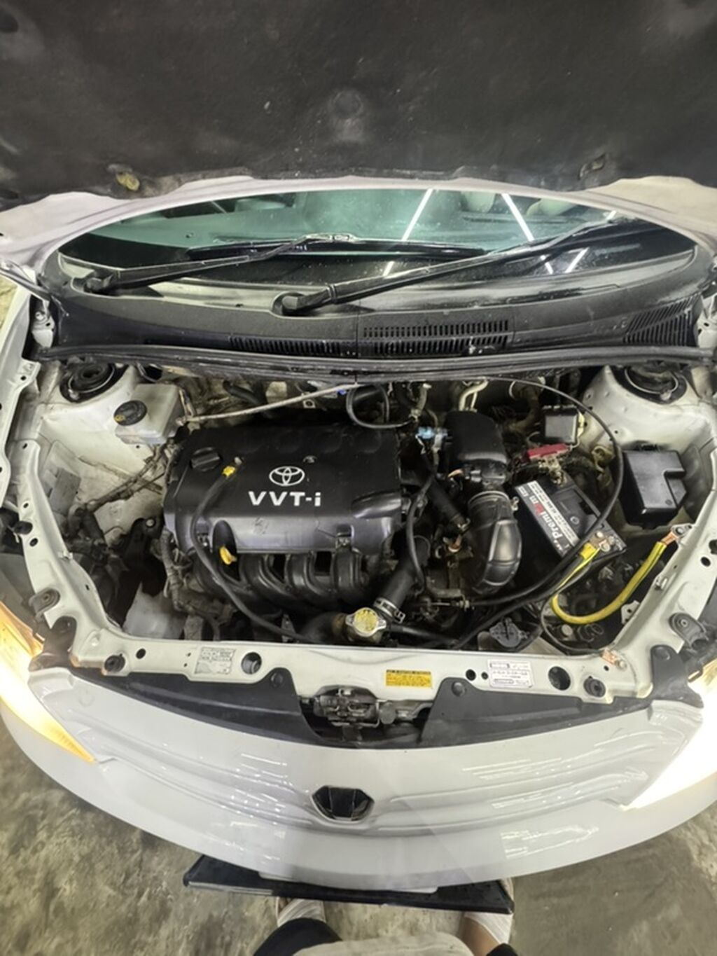Toyota Ist: 2003 г., 1.5 л, Автомат, Бензин, Хэтчбэк: фото 4