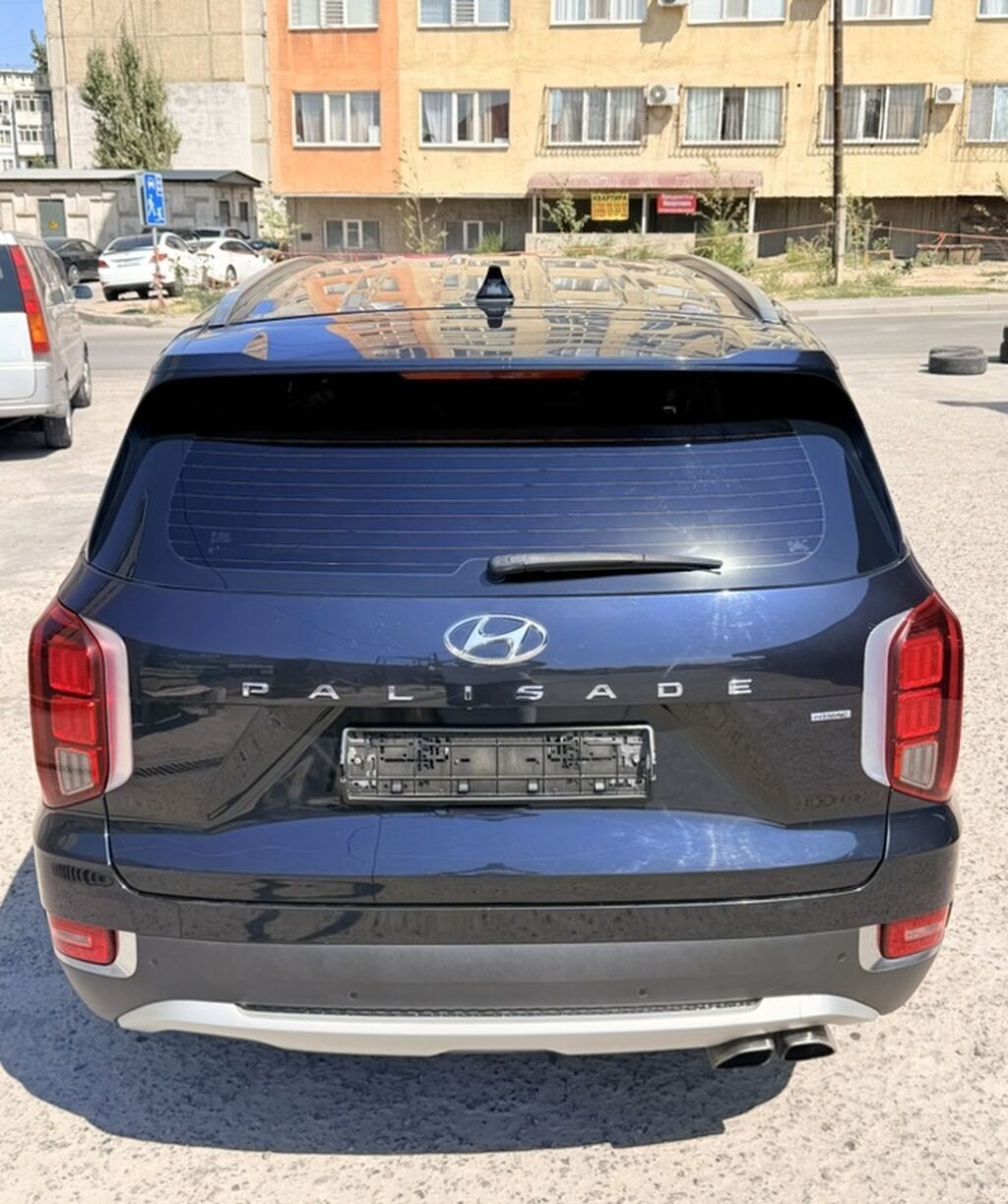 Hyundai Palisade: 2019 г., 2.2 л, Автомат, Дизель, Кроссовер: фото 3