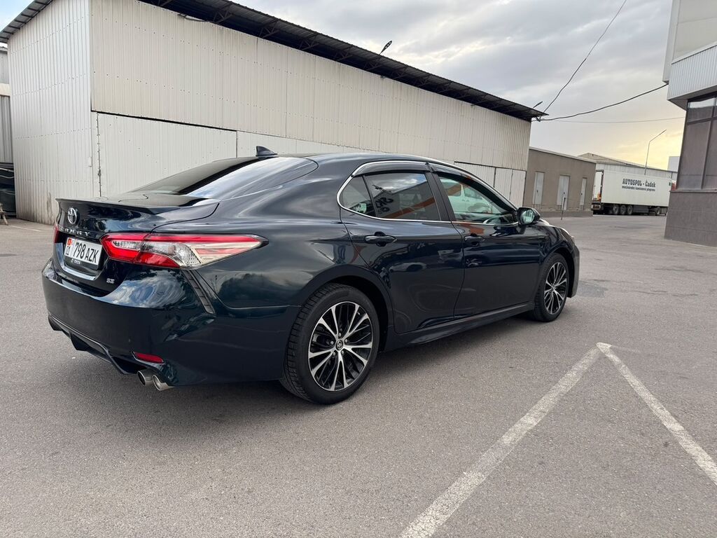 Toyota Camry: 2019 г., 2.5 л, Автомат, Бензин, Седан: фото 4