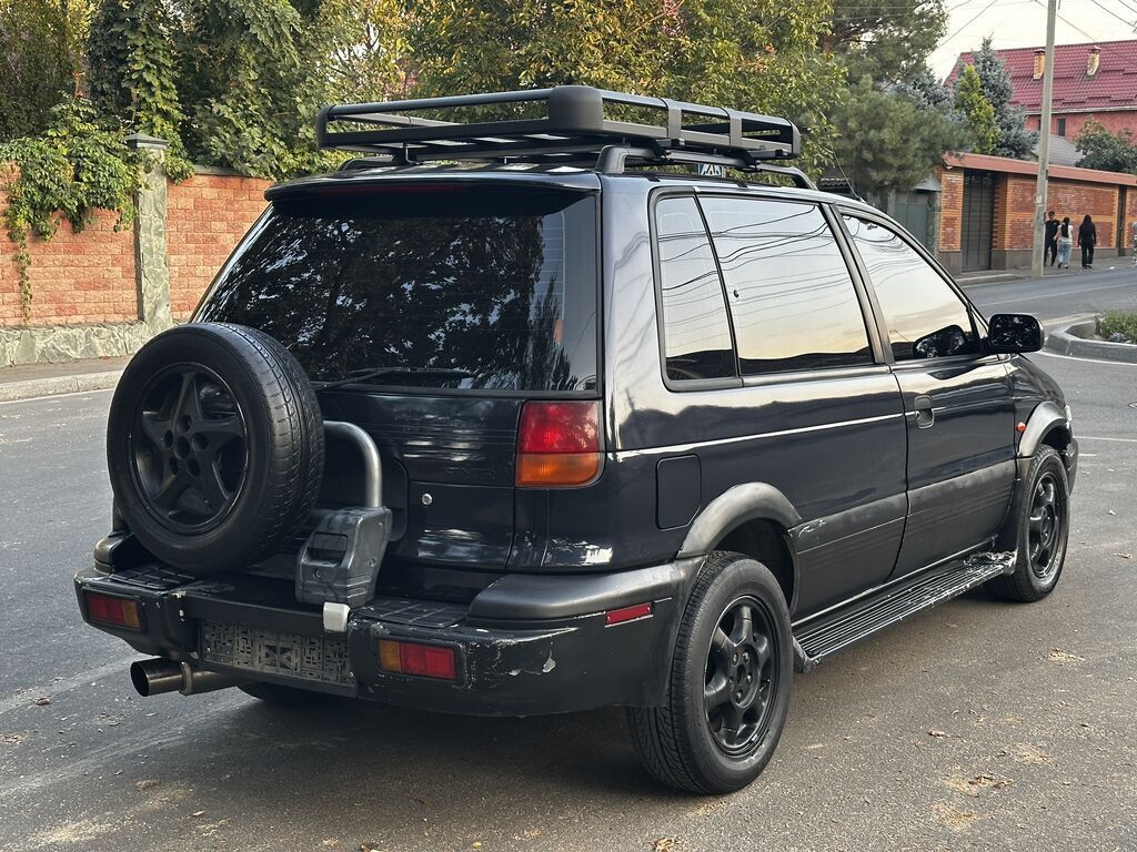 Mitsubishi RVR: 1996 г., 2 л, Механика, Бензин, Кроссовер: фото 4