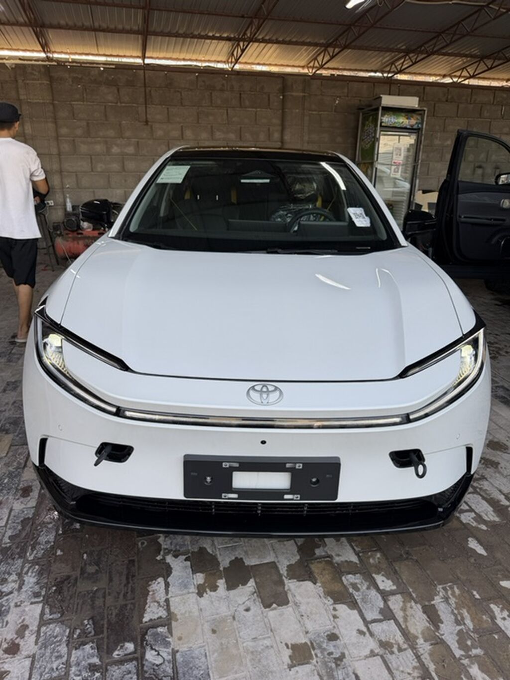 Toyota bZ5: 2026 г., 1.5 л, Автомат, Электромобиль, Кроссовер: фото 1