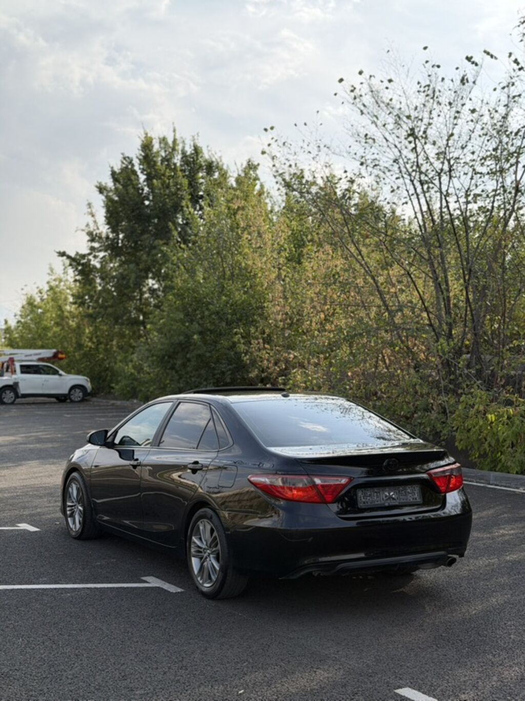 Toyota Camry: 2017 г., 2.5 л, Автомат, Бензин, Седан: фото 7