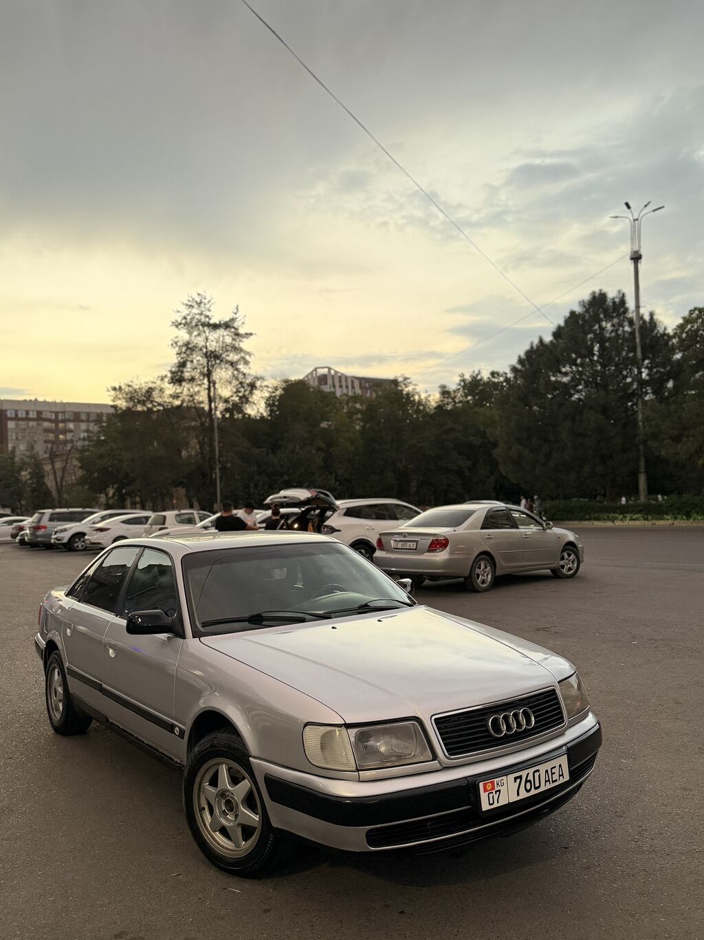 Audi 100: 1992 г., 2 л, Механика, Газ, Седан: фото 6