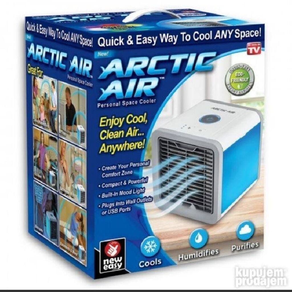 Arctic air prenosiva mini klima ‼pogodno za kamione dok su na