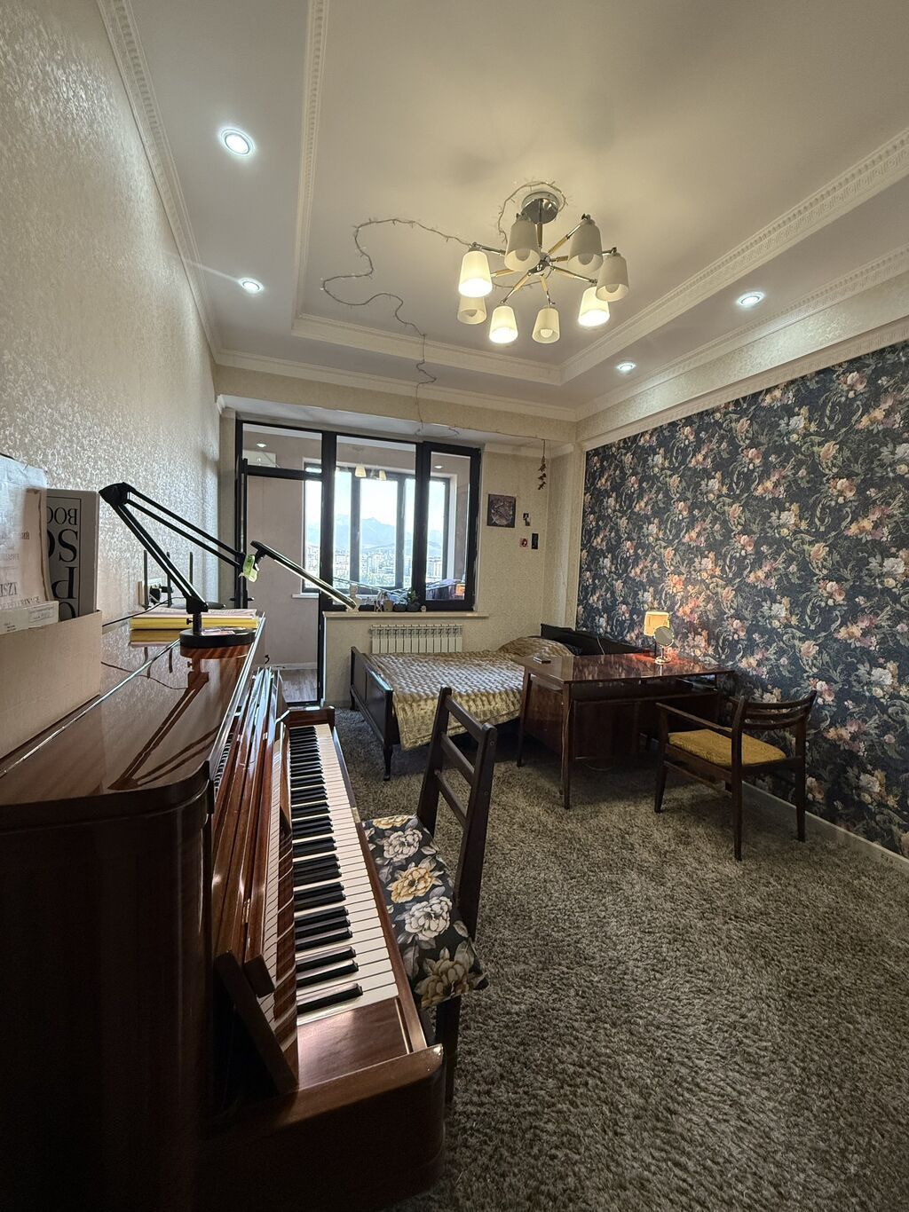 3 комнаты, 105 м², Кожомкул стадион Элитка, 15 этаж, Евроремонт: фото 6