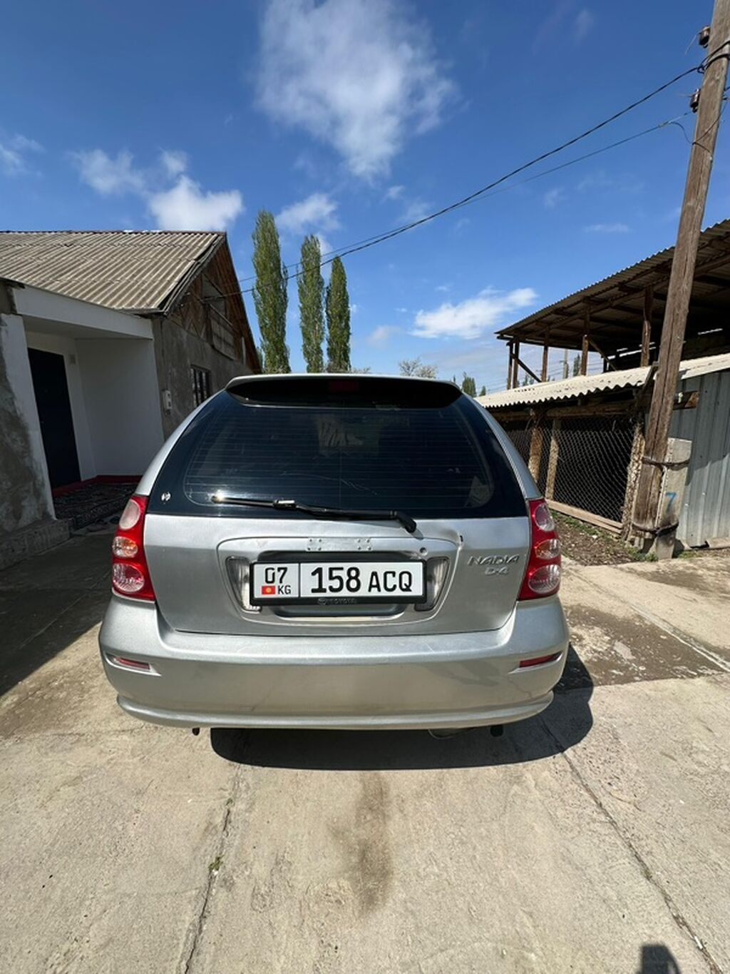 Toyota Nadia: 1998 г., Автомат, Бензин, Универсал: фото 4