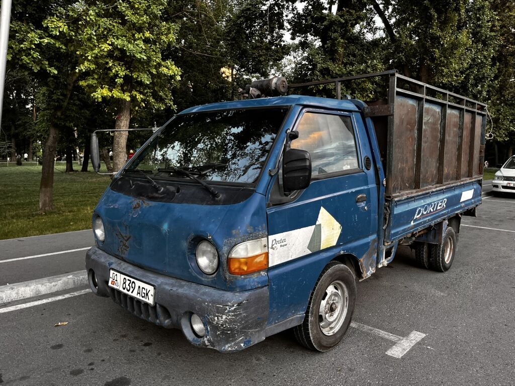 Срочно! Срочно! Продаю Hyundai Porter (Porter I) — компактный бортовой — фото 2