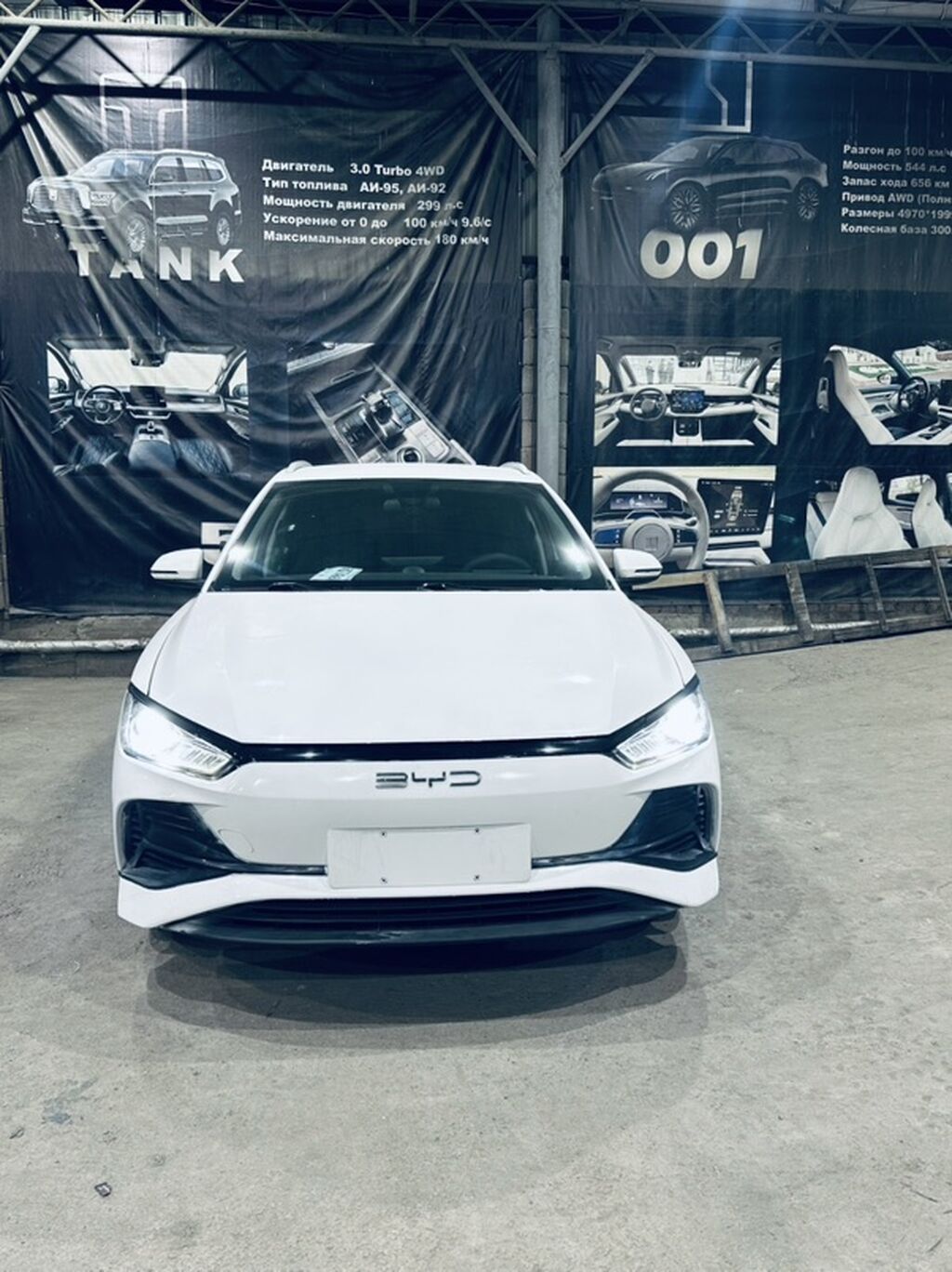 BYD E2