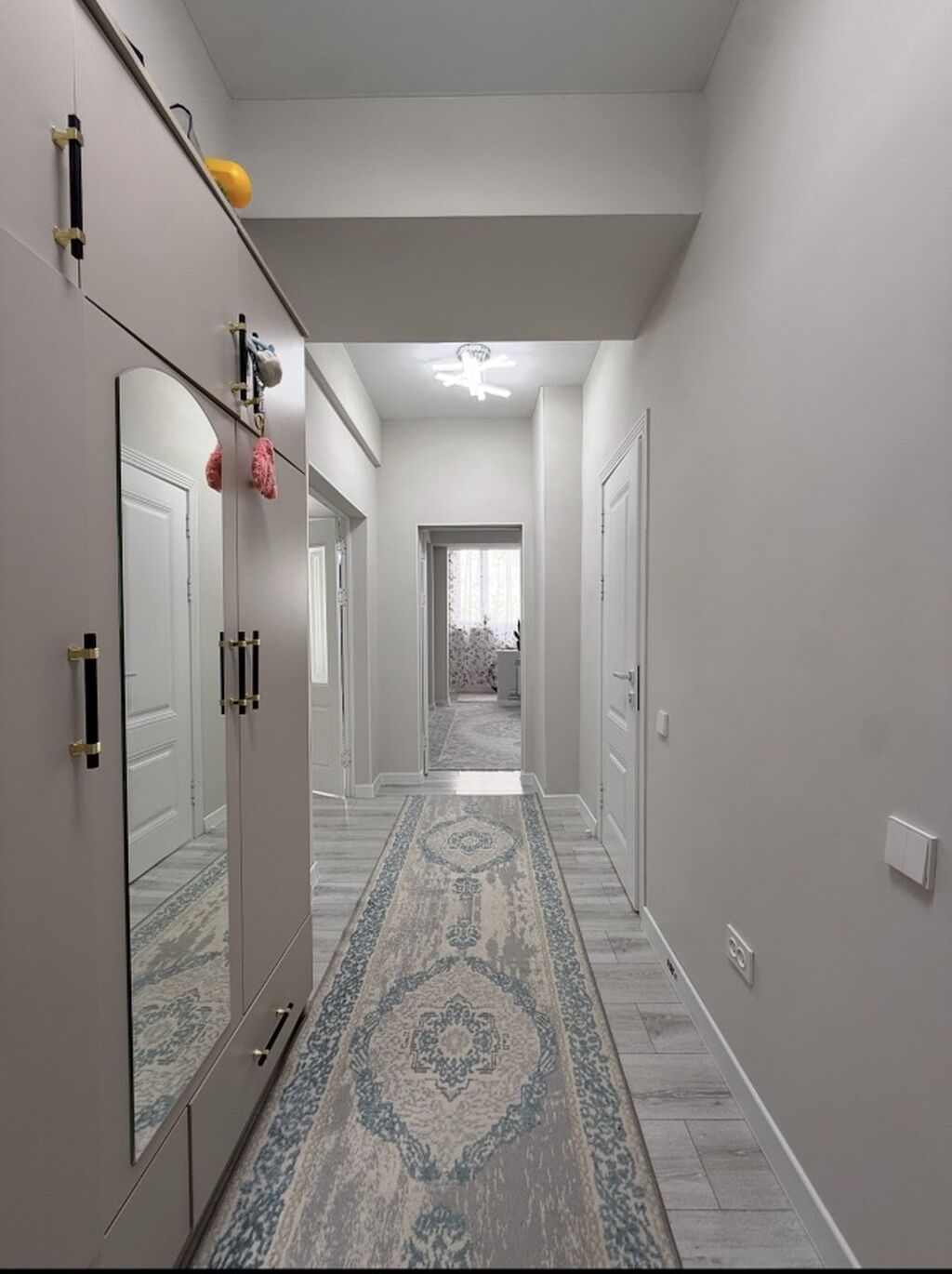 1 комната, 48 м², Пишпек Элитка, 14 этаж, Евроремонт: фото 7