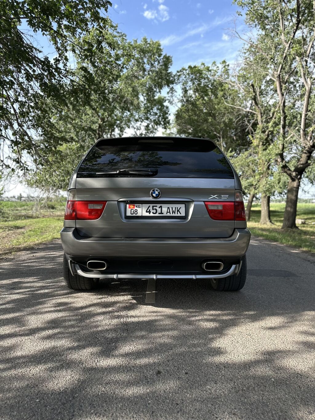BMW X5: 2004 г., 4.4 л, Автомат, Бензин, Кроссовер: фото 2