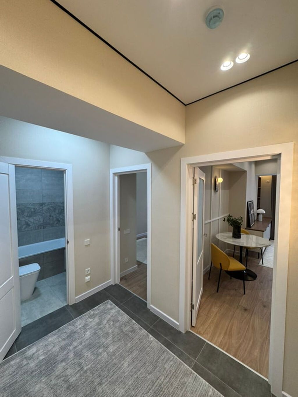 2 комнаты, 47 м², АЮ Гранд Элитка, 6 этаж, Евроремонт: фото 3