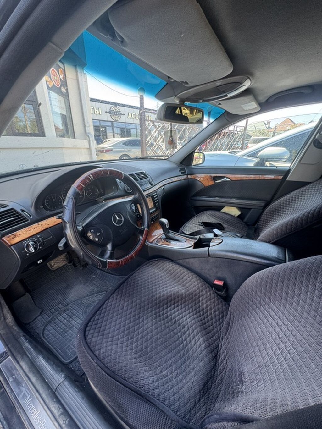 Mercedes-Benz E-Class: 2005 г., 3.2 л, Автомат, Дизель, Седан: фото 5