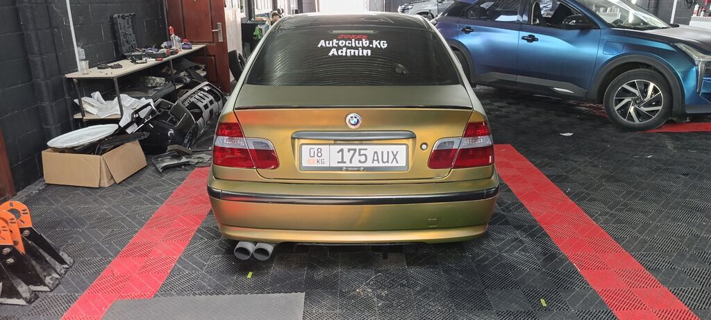 BMW 3 series: 2001 г., 3 л, Механика, Бензин, Седан: фото 6
