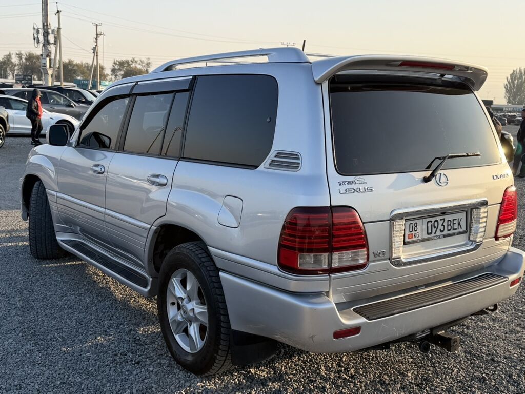 Lexus LX: 2006 г., 4.7 л, Автомат, Бензин, Внедорожник: фото 4