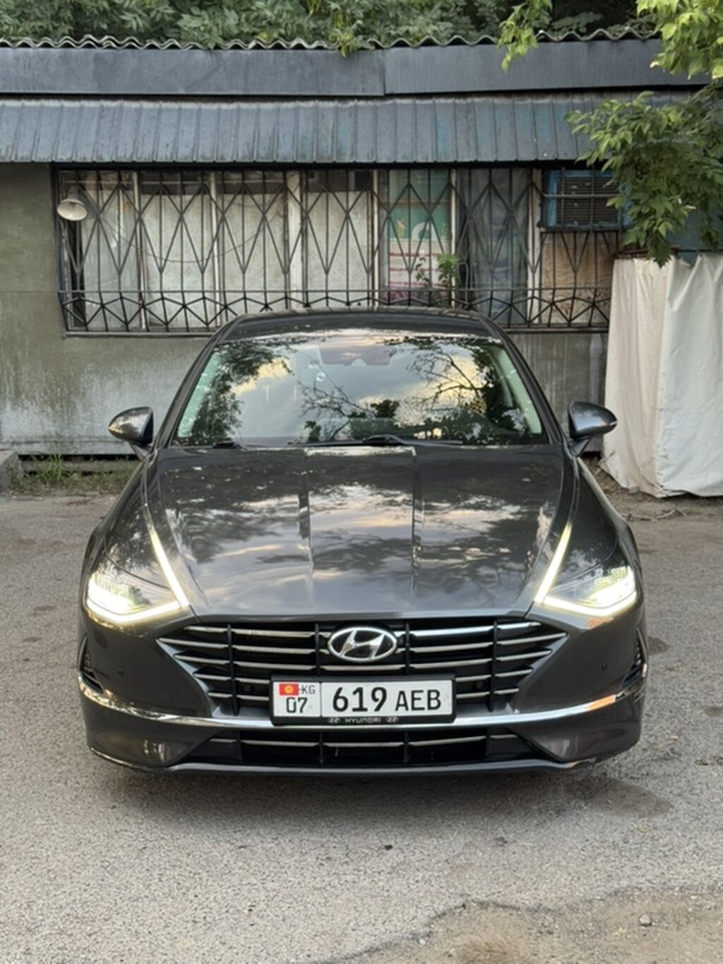 Hyundai Sonata: 2019 г., 2 л, Автомат, Газ, Седан: фото 2
