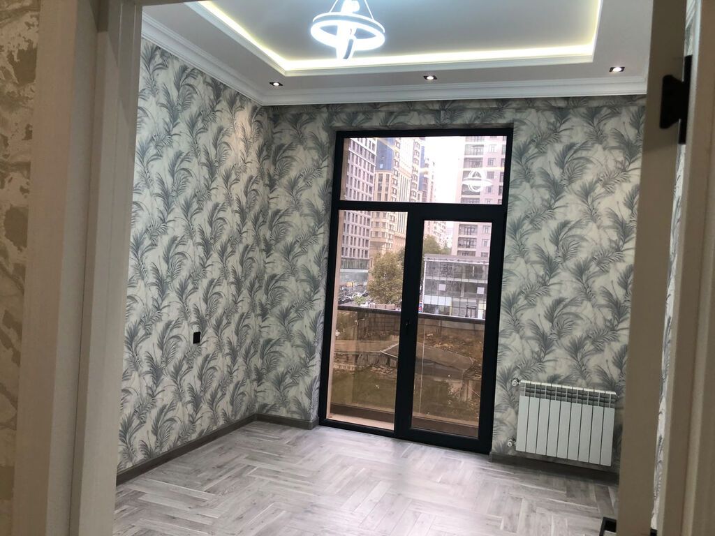 2 otaqlı, Yeni tikili, 87 kv. m